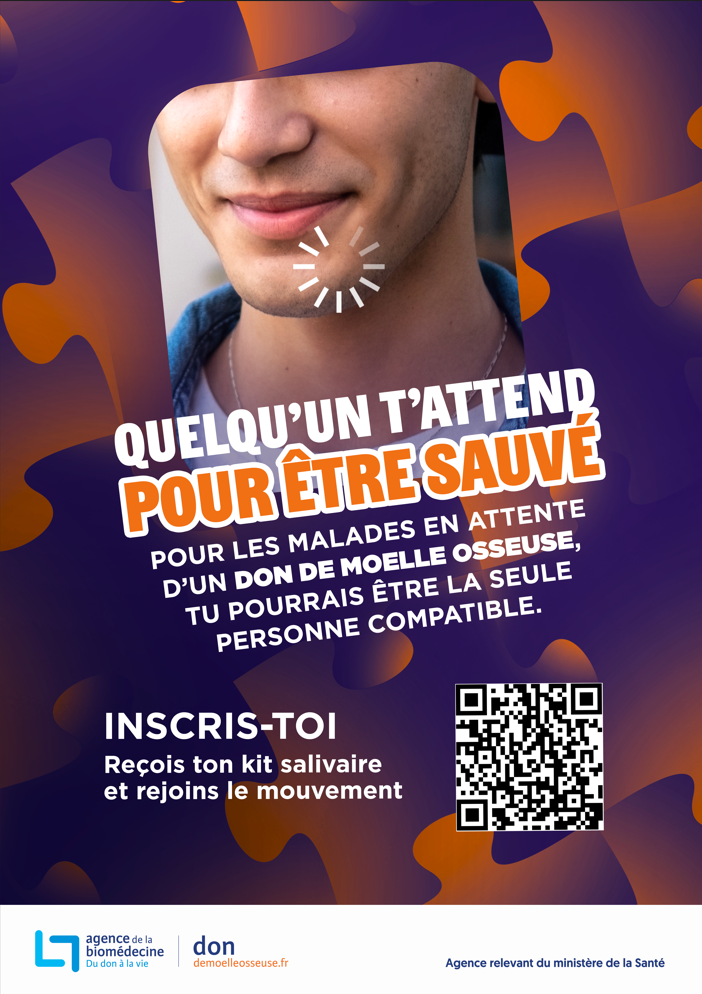 Affiche générique DVMO 2025 – Fédération Française pour le Don de Sang ...
